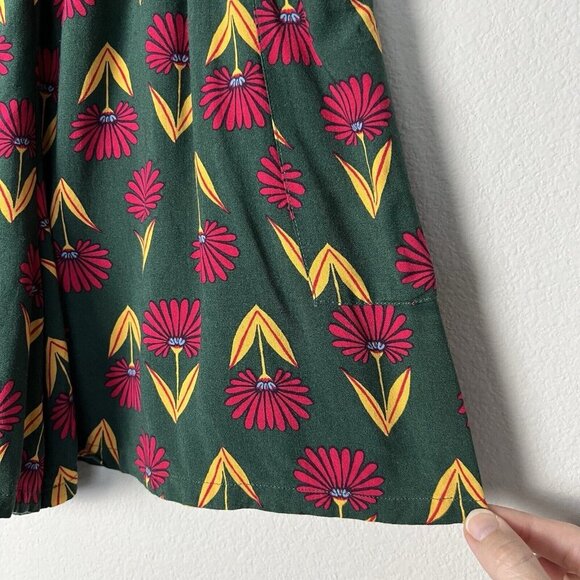 ModCloth Staycation Kickoff‎ Shorts Colorful Retro Casual Size XXS - Picture 2 of 8